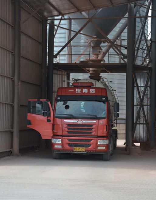 自动化罐车散装车间