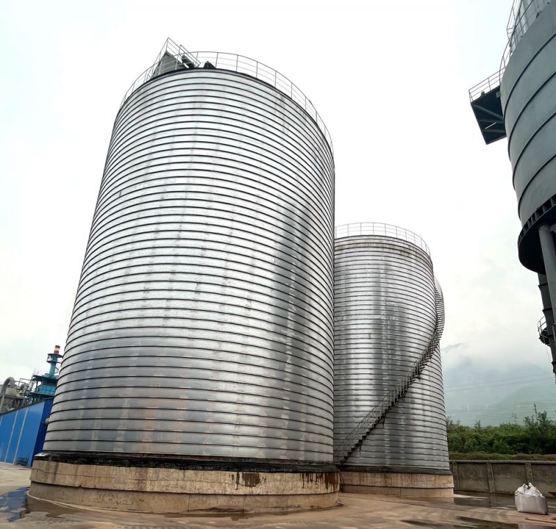 一万吨成品散装库