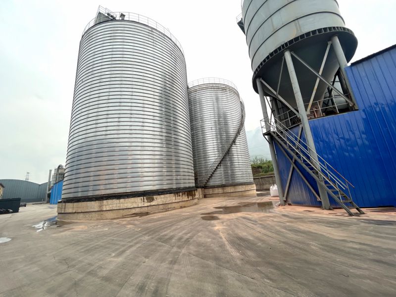 一万吨成品散装库