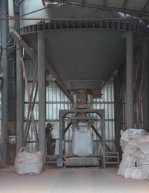 自动化吨包车间