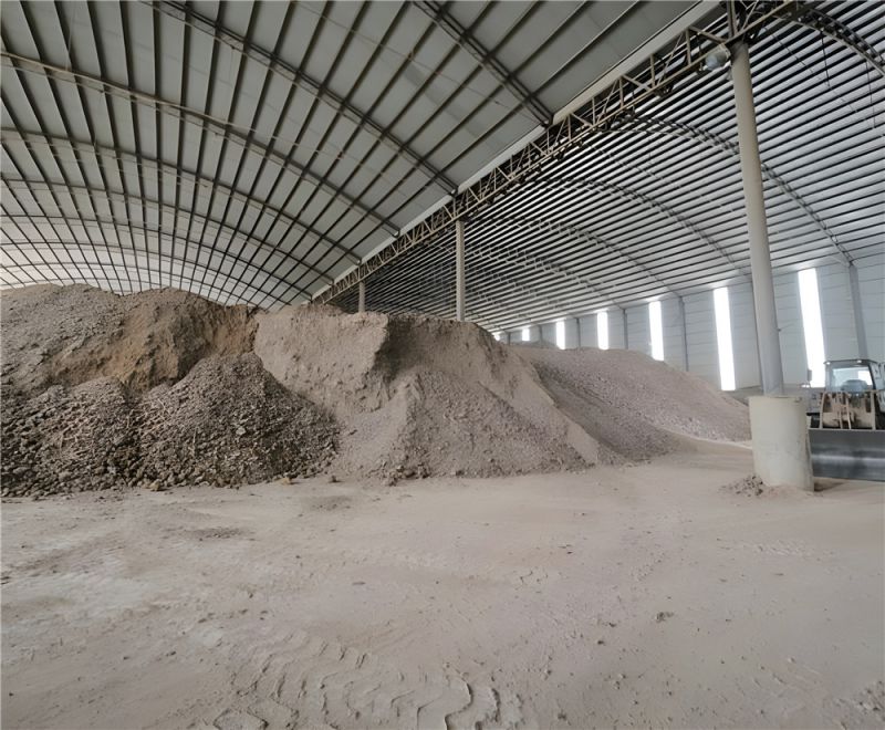 10万平方原料库